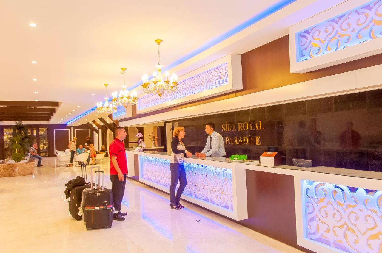 Side Royal Paradise Kumkoy ภายนอก รูปภาพ